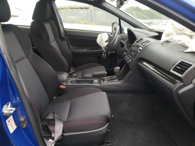 Photo 5 from auction – 2018 SUBARU WRX PREMIU with VIN JF1VA1C61J8833064