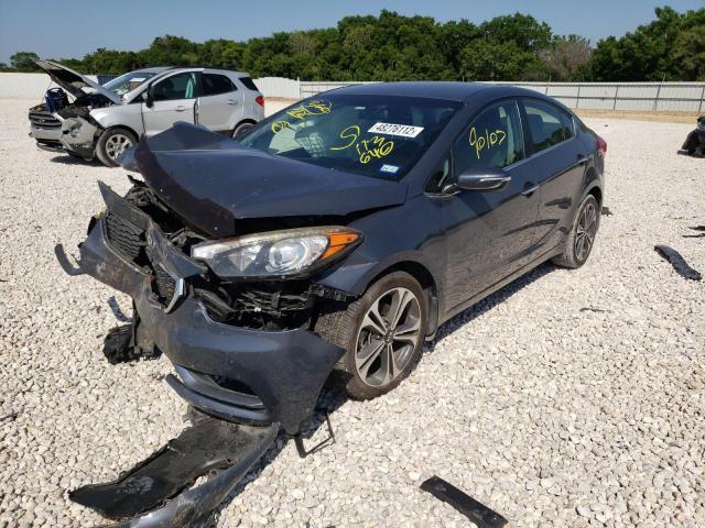 Photo 2 from auction – 2014 KIA FORTE EX with VIN KNAFX4A86E5113640