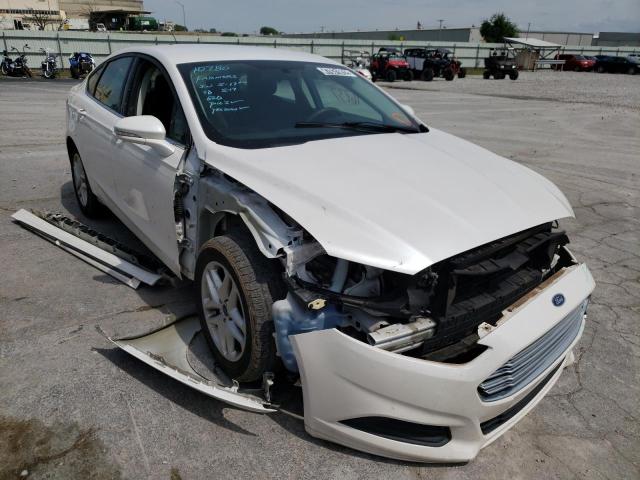 Photo 1 from auction – 2016 FORD FUSION SE with VIN 3FA6P0H74GR121475