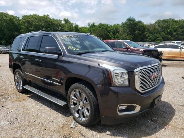 GMC YUKON DENA 2016 with VIN 1GKS2CKJ1GR182747 - Photo from auction