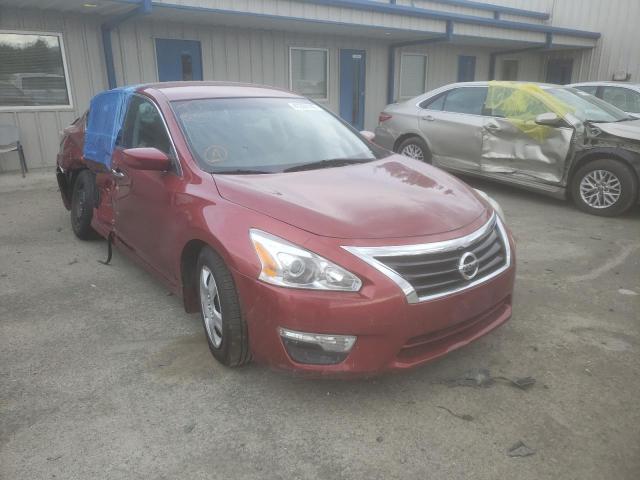 NISSAN ALTIMA 2.5 2014 with VIN 1N4AL3AP1EN259766 - Photo from auction