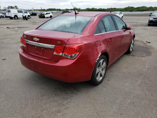 Photo 4 from auction – 2011 CHEVROLET CRUZE LT with VIN 1G1PG5S91B7140841