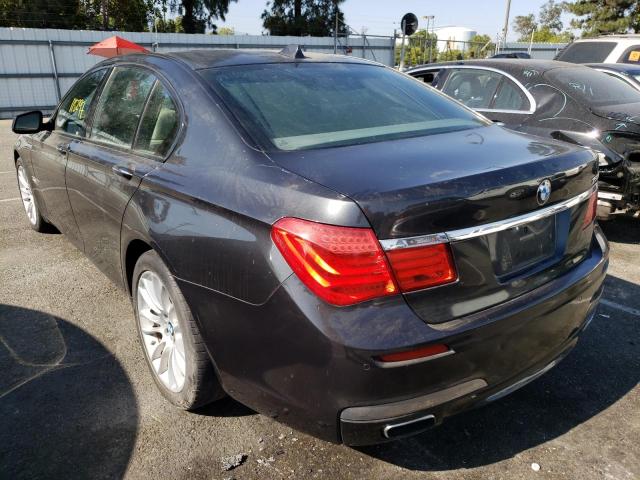Photo 3 from auction – 2010 BMW 750 I with VIN WBAKA8C55ACY36024