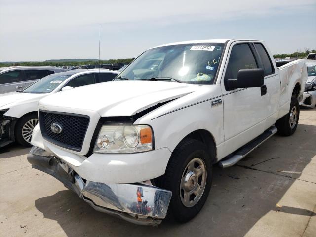 Photo 2 from auction – 2005 FORD F150 with VIN 1FTPX12525NA03758