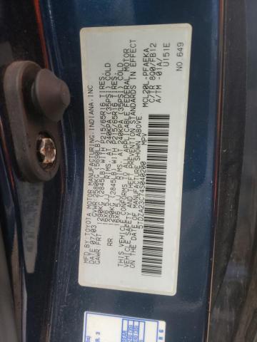 Photo 10 from auction – 2004 TOYOTA SIENNA CE with VIN 5TDZA23C74S040200