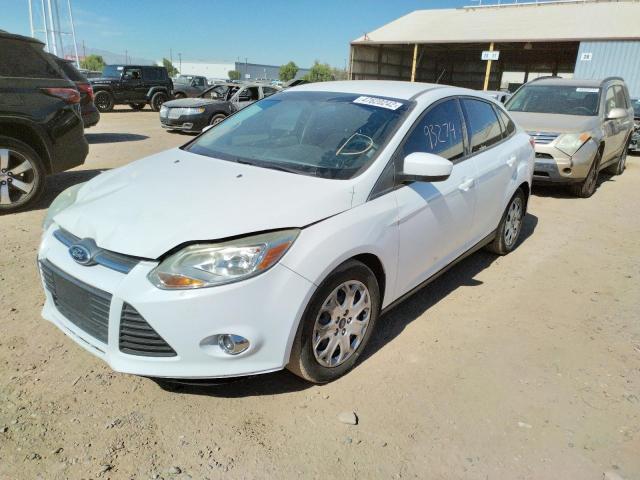 Photo 2 from auction – 2012 FORD FOCUS SE with VIN 1FAHP3F21CL416026