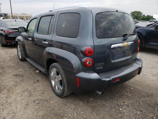 Photo 3 from auction – 2010 CHEVROLET HHR LT with VIN 3GNBACDV7AS527676