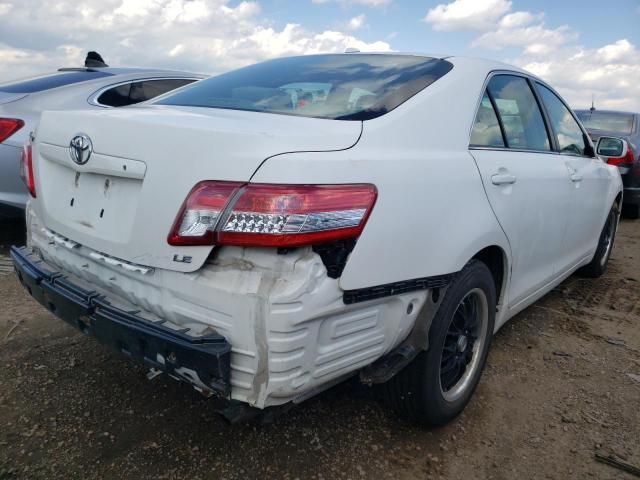 Photo 4 from auction – 2010 TOYOTA CAMRY BASE with VIN 4T1BF3EK2AU521648