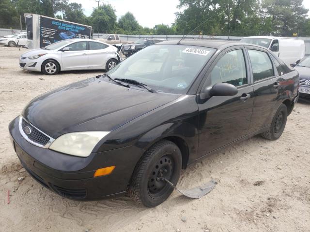 Photo 2 from auction – 2007 FORD FOCUS ZX4 with VIN 1FAFP34N17W222444