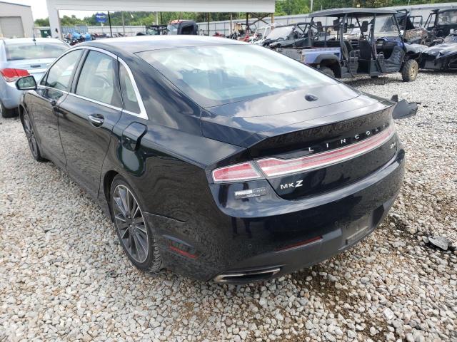 Photo 3 from auction – 2016 LINCOLN MKZ with VIN 3LN6L2G99GR622135