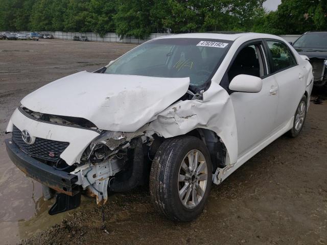 Photo 2 from auction – 2010 TOYOTA COROLLA BA with VIN 2T1BU4EE1AC461451
