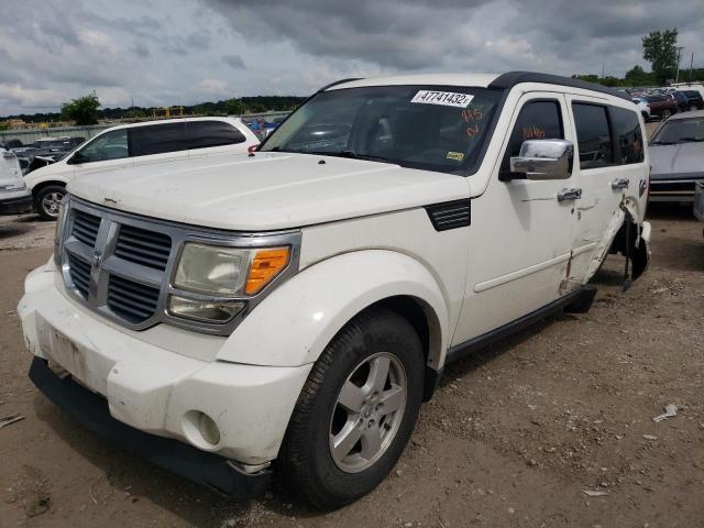 Photo 2 from auction – 2008 DODGE NITRO SXT with VIN 1D8GU28K88W231100