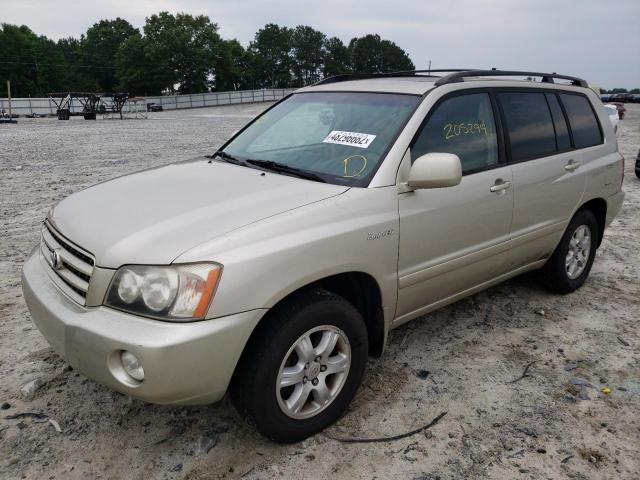 Photo 2 from auction – 2002 TOYOTA HIGHLANDER with VIN JTEGF21A220050803