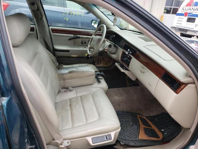 Photo 5 from auction – 1995 CADILLAC DEVILLE with VIN 1G6KD52B7SU203961