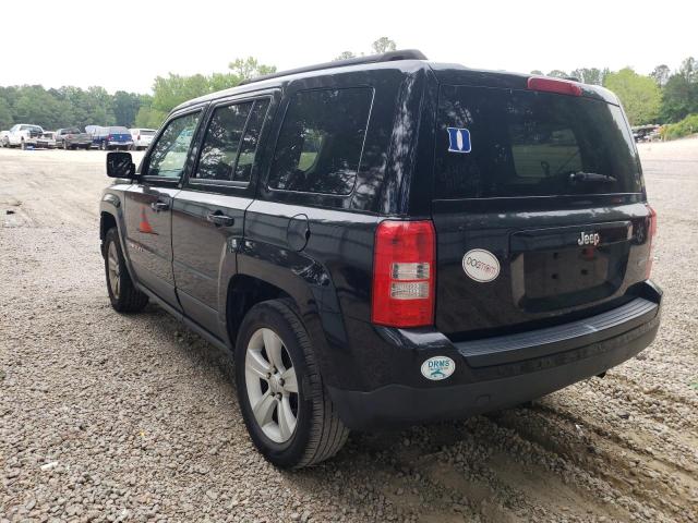 Photo 3 from auction – 2017 JEEP PATRIOT LA with VIN 1C4NJPFA0HD119781