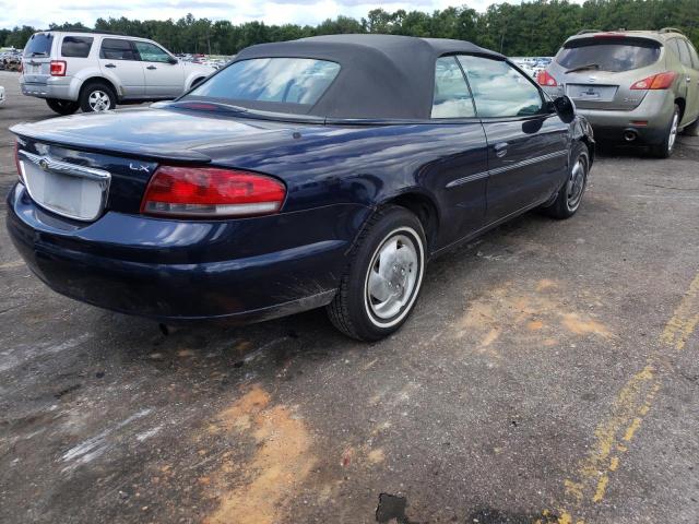 Photo 4 from auction – 2004 CHRYSLER SEBRING LX with VIN 1C3EL45R34N122134