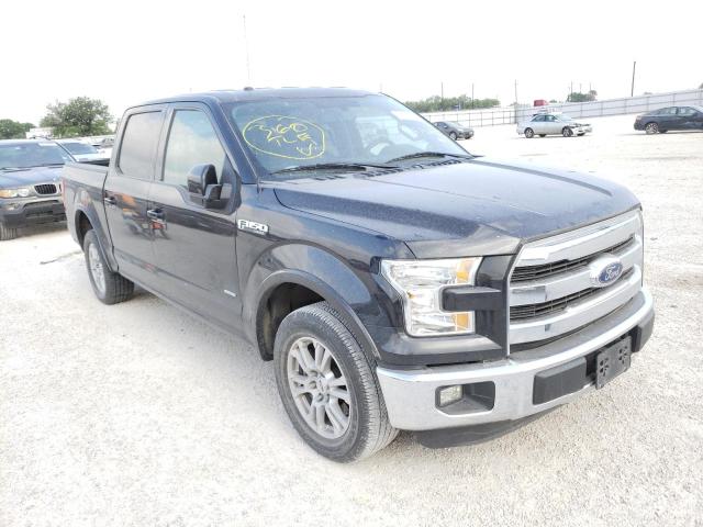 Photo 1 from auction – 2015 FORD F150 SUPER with VIN 1FTEW1CP7FKE08527