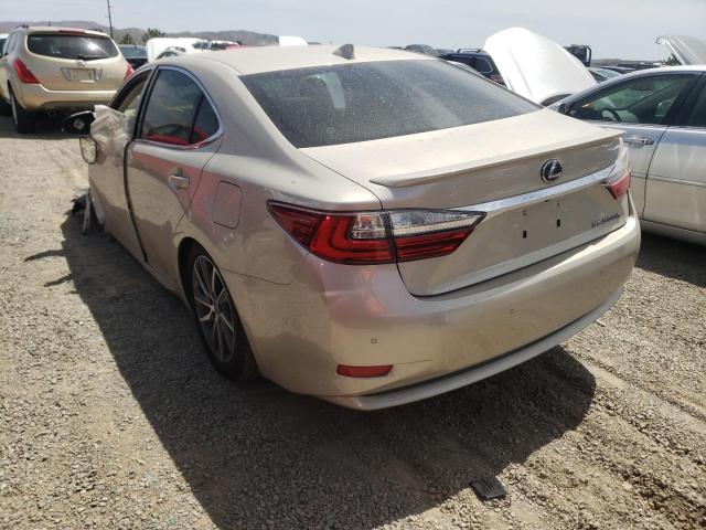 Photo 3 from auction – 2016 LEXUS ES 300H with VIN JTHBW1GG6G2111293