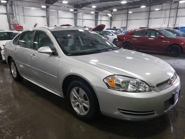 CHEVROLET IMPALA LS 2012 with VIN 2G1WF5E35C1146680 - Photo from auction