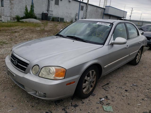 Photo 2 from auction – 2004 KIA OPTIMA LX with VIN KNAGD128845300001