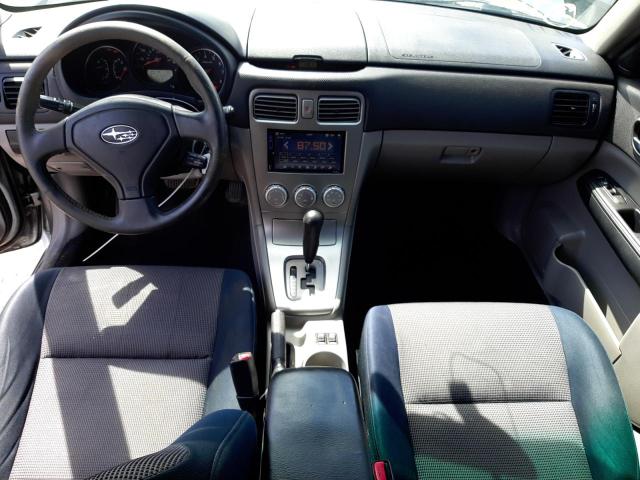 Photo 9 from auction – 2007 SUBARU FORESTER 2 with VIN JF1SG696X7H734886