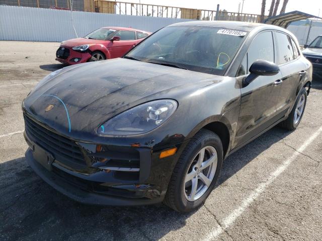 Photo 2 from auction – 2021 PORSCHE MACAN with VIN WP1AA2A54MLB01665