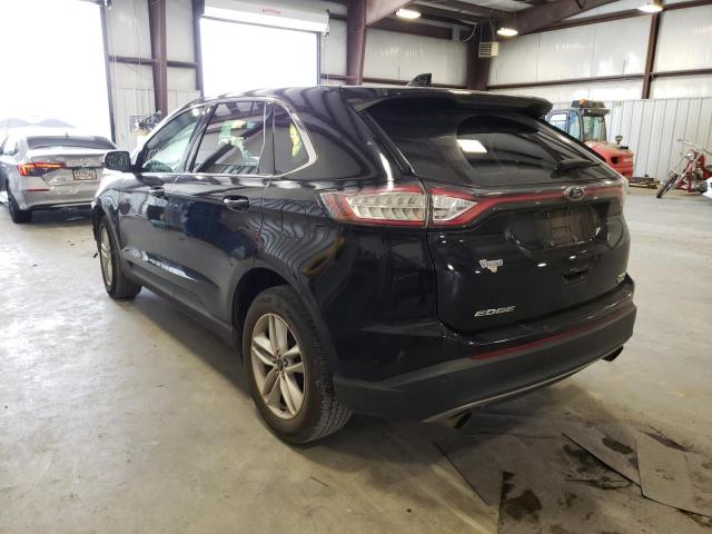 Photo 3 from auction – 2016 FORD EDGE SEL with VIN 2FMPK3J98GBC18070