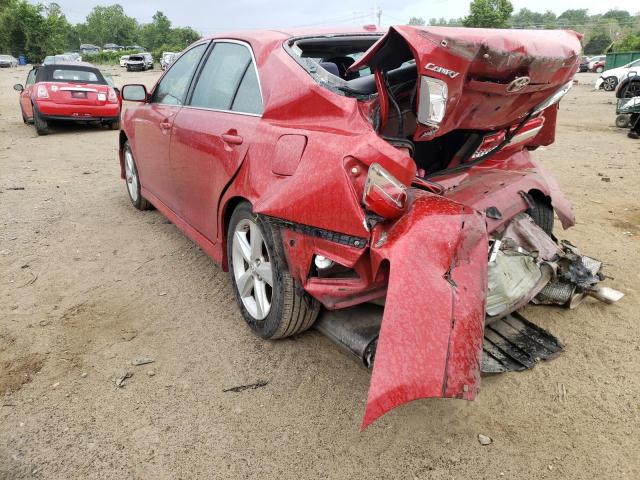 Photo 3 from auction – 2011 TOYOTA CAMRY BASE with VIN 4T1BF3EK6BU638392