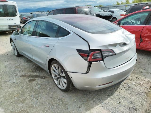 Photo 3 from auction – 2018 TESLA MODEL 3 with VIN 5YJ3E1EA2JF017911
