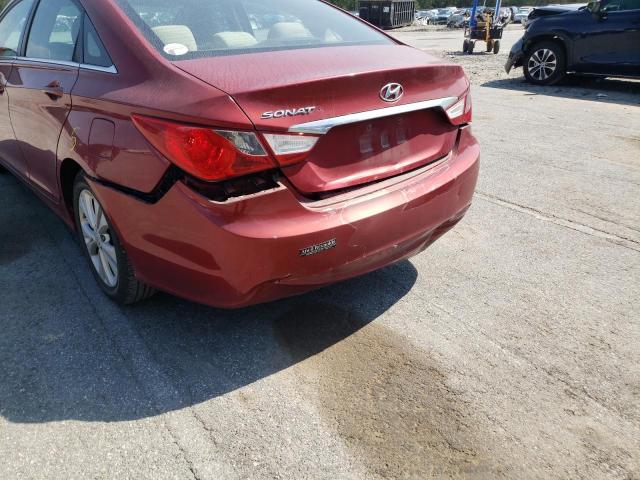 Photo 9 from auction – 2011 HYUNDAI SONATA GLS with VIN 5NPEB4AC0BH193613