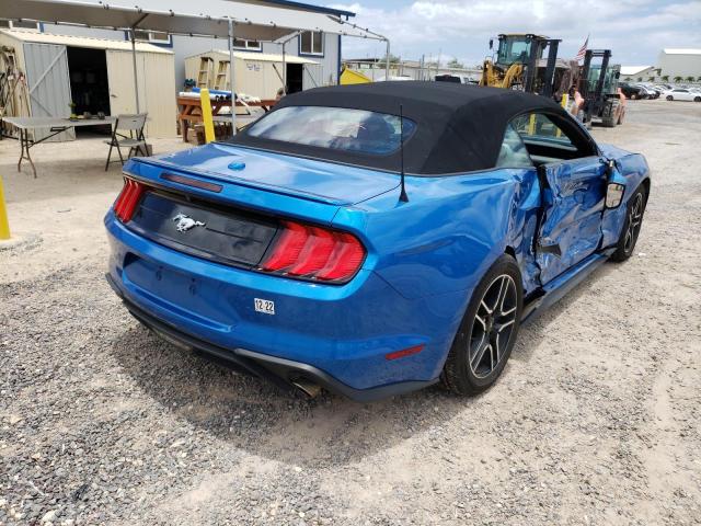 Photo 4 from auction – 2020 FORD MUSTANG with VIN 1FATP8UH2L5113162