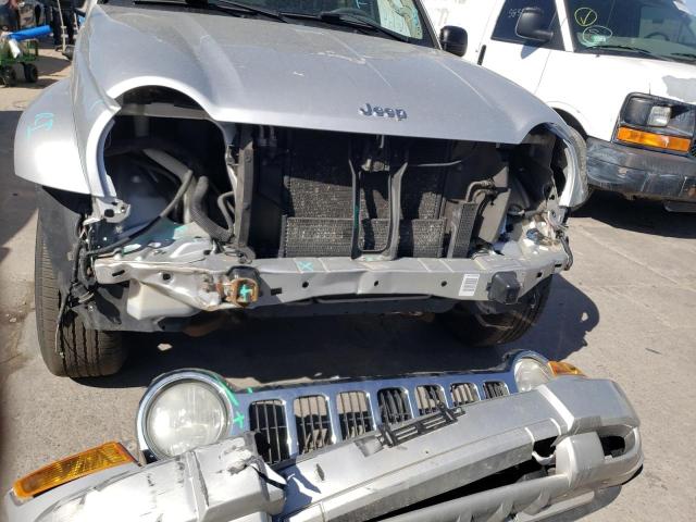 Photo 9 from auction – 2007 JEEP LIBERTY LI with VIN 1J4GL58K97W526458