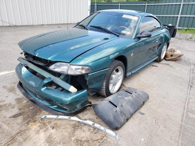 Photo 2 from auction – 1997 FORD MUSTANG with VIN 1FALP4041VF202746