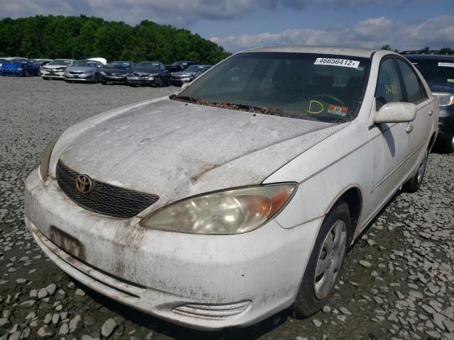 Photo 2 from auction – 2003 TOYOTA CAMRY LE with VIN 4T1BE32K73U129081