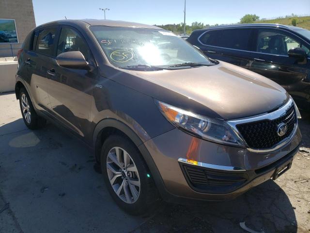 KIA SPORTAGE L 2014 with VIN KNDPBCAC3E7633495 - Photo from auction
