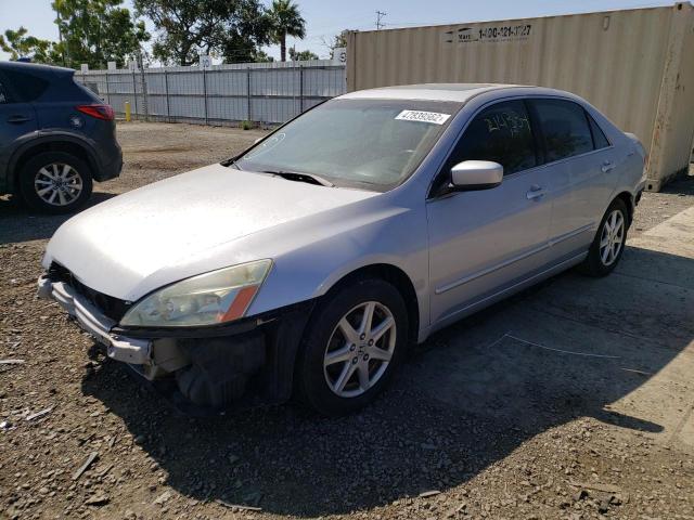 Photo 2 from auction – 2003 HONDA ACCORD EX with VIN 1HGCM66853A095236