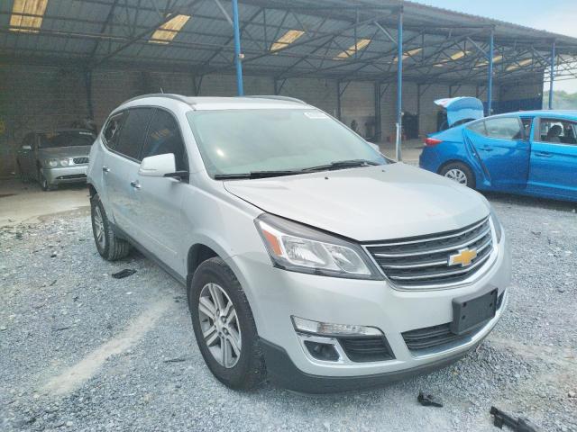 Photo 1 from auction – 2015 CHEVROLET TRAVERSE L with VIN 1GNKRGKDXFJ305541