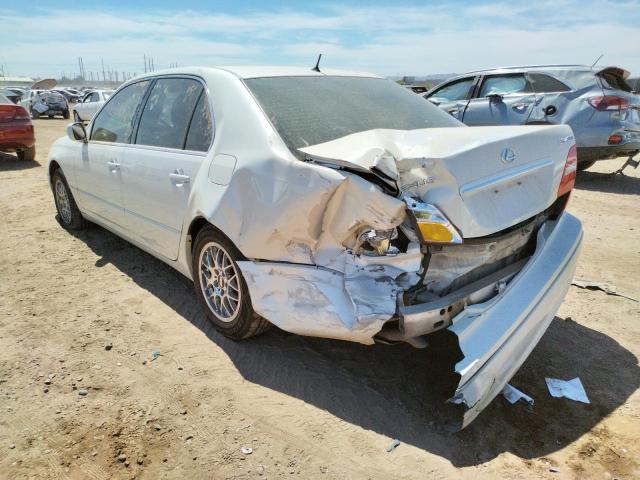 Photo 3 from auction – 2001 LEXUS LS 430 with VIN JTHBN30F910026919