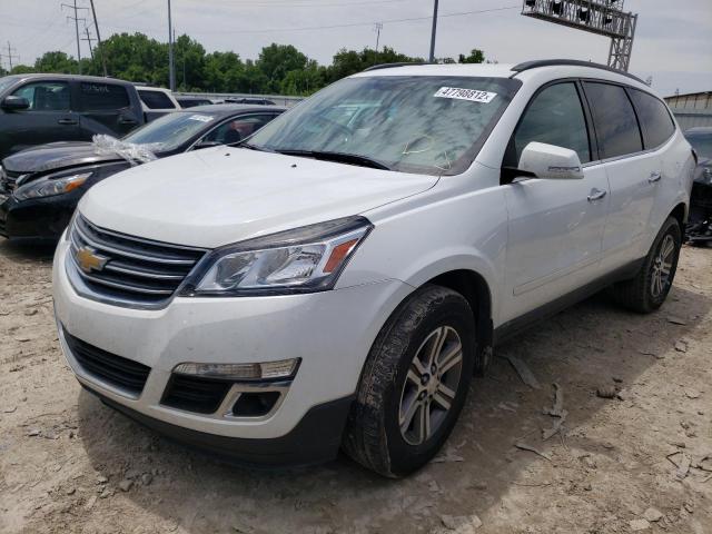 Photo 2 from auction – 2016 CHEVROLET TRAVERSE L with VIN 1GNKRGKD1GJ170693