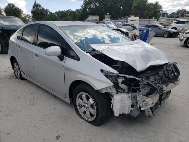 TOYOTA PRIUS 2010 with VIN JTDKN3DU2A0013858 - Photo from auction