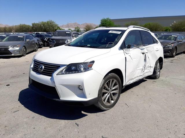 Photo 2 from auction – 2015 LEXUS RX 350 with VIN 2T2ZK1BAXFC158014