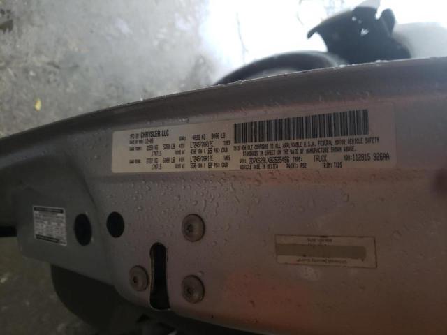 Photo 10 from auction – 2009 DODGE RAM 2500 with VIN 3D7KS28LX9G525496