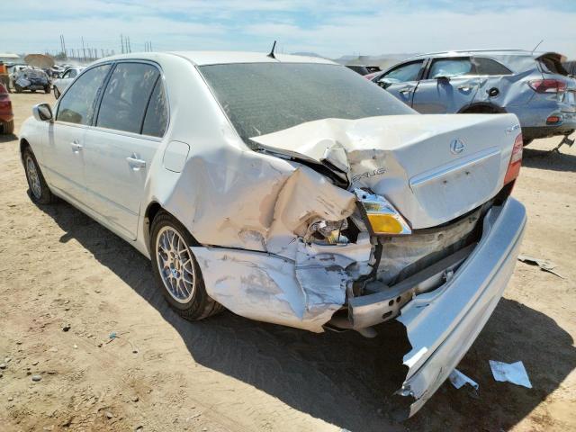 Photo 9 from auction – 2001 LEXUS LS 430 with VIN JTHBN30F910026919