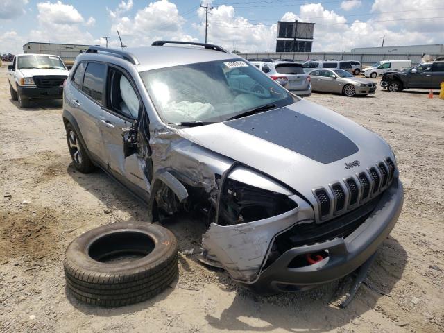 JEEP CHEROKEE T 2015 with VIN 1C4PJMBS4FW545285 - Photo from auction