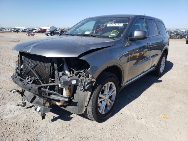 Photo 2 from auction – 2012 DODGE DURANGO SX with VIN 1C4RDJAG8CC112612
