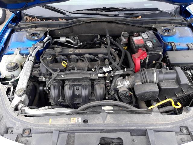 Photo 7 from auction – 2011 FORD FUSION SE with VIN 3FAHP0HA2BR309070