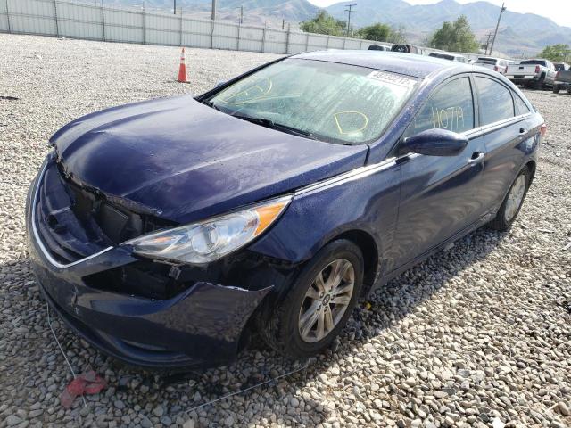 Photo 2 from auction – 2011 HYUNDAI SONATA GLS with VIN 5NPEB4ACXBH034940
