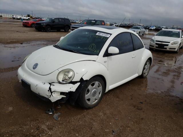 Photo 2 from auction – 2000 VOLKSWAGEN BEETLE with VIN 3VWCC21C4YM467937