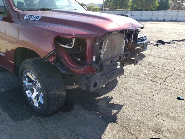 Photo 9 from auction – 2019 RAM 1500 BIG H with VIN 1C6SRFFT1KN572601