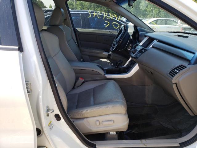 Photo 5 from auction – 2009 ACURA RDX TECHNO with VIN 5J8TB18559A005846